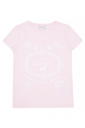 T-shirt with a print, zdjęcie 1 T-shirt with a print od Gucci Kids